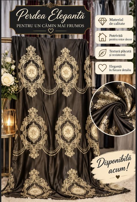 Draperii gama lux