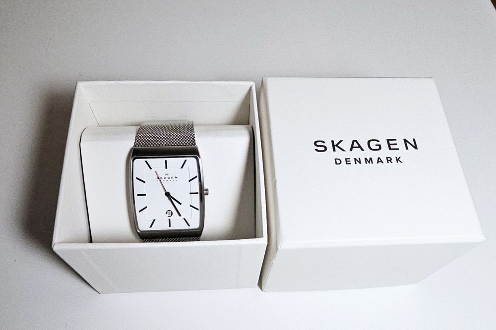 Ceas barbatesc quartz Skagen