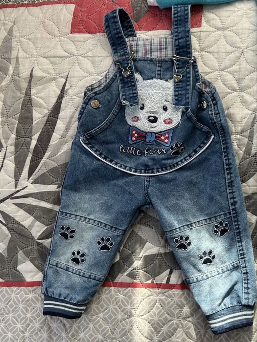 Продавам дрехи за момченце 74размер 5лв бройката