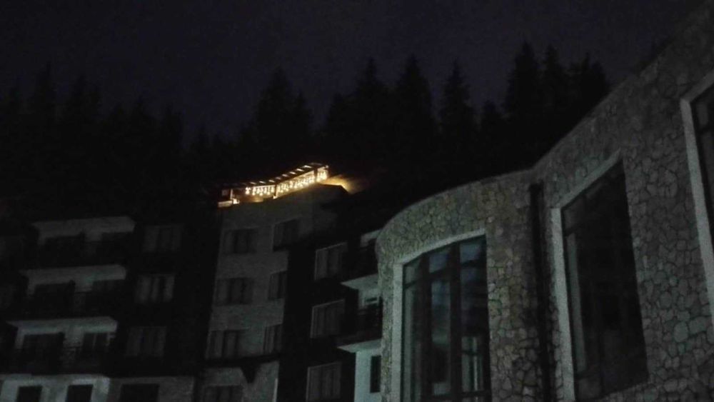 Панорамно, комфортно студио на Пампорово