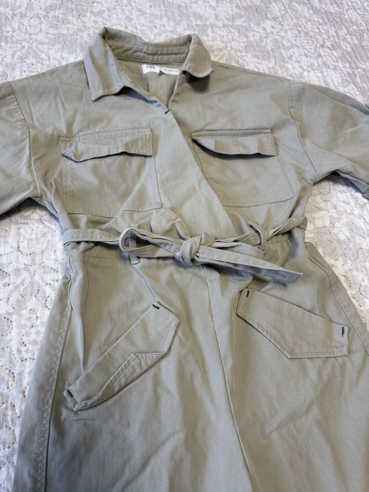 Lot 2 Salopete Zara, marimea 128, pentru primavara