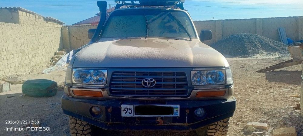 Продаётся Toyota Land cruiser 80