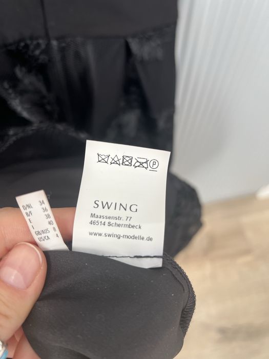 Платье черное брендовое