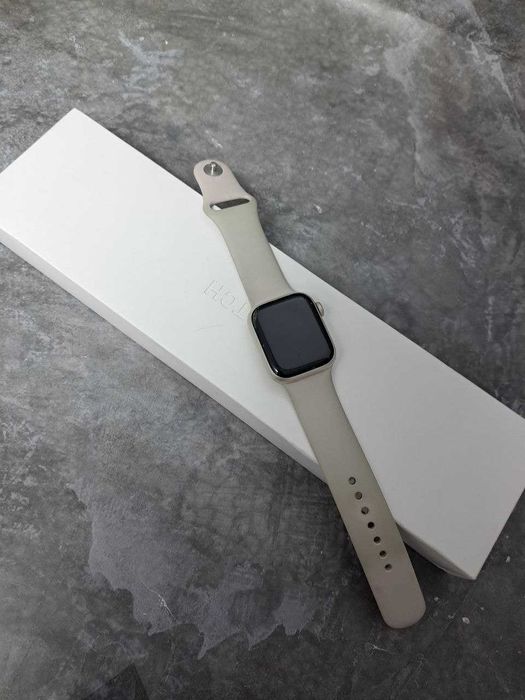 Apple Watch Series 7 41mm (913168 г. Кокшетау, ул. Абая 128, 21)