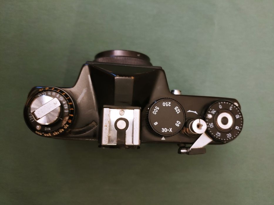 Фотоаппарат Зенит ЕТ нерабочий для фона