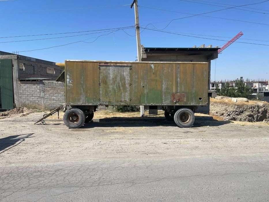 Прицеп с колесами