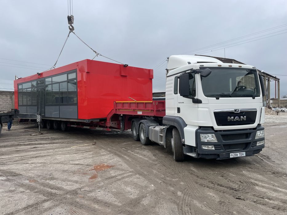 Мобильный офис, минимаркет. Kuchma dukon