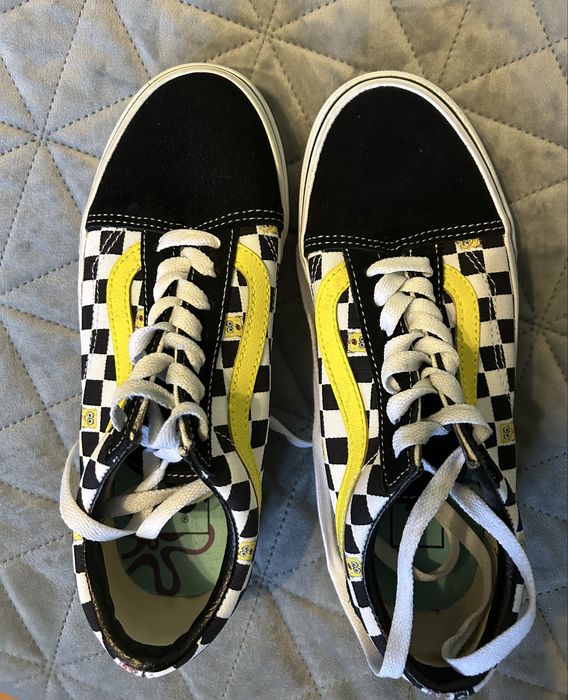 Vans Old Skool x Spongebob SquarePants