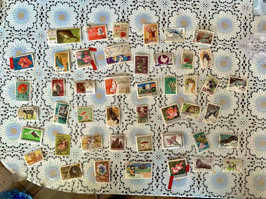 Стари колекционерски марки СССР