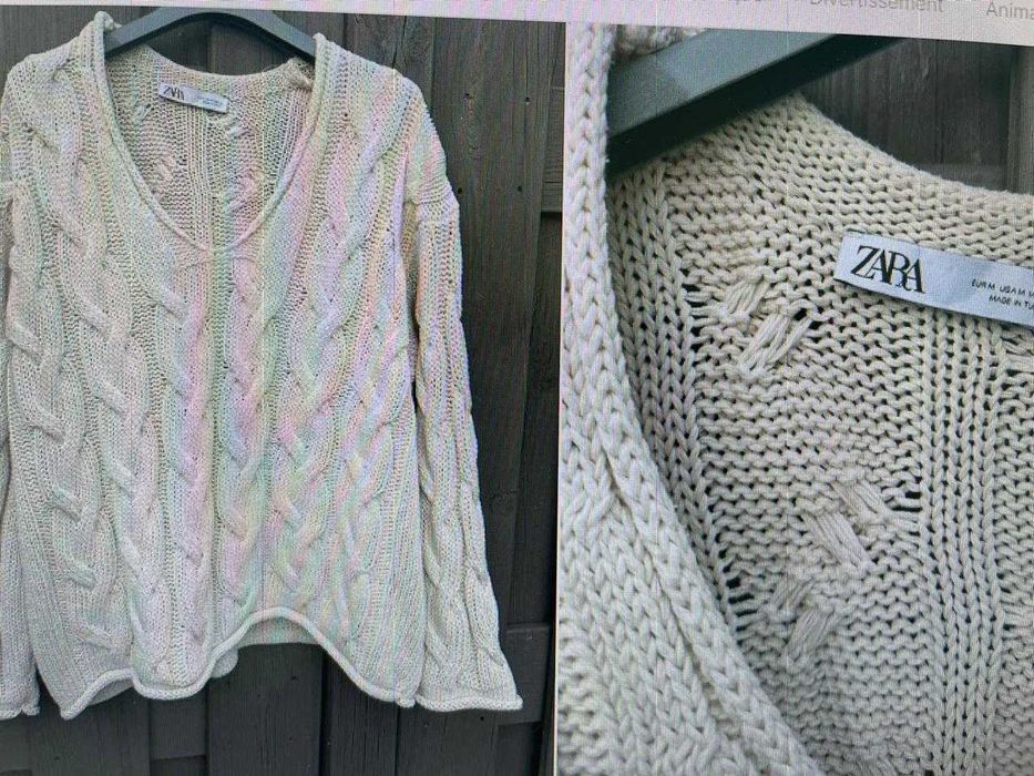 Свитер Кофта ZARA