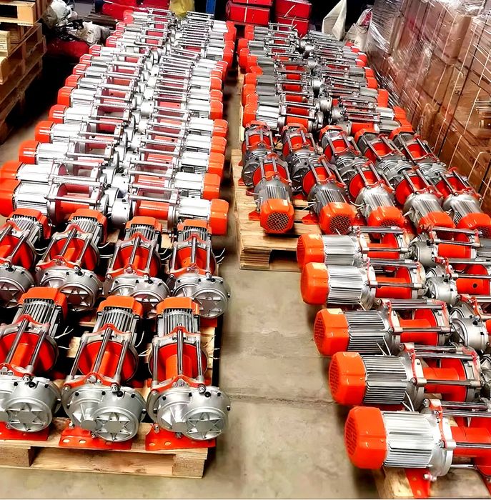 Тельфер болгарский 220v /  telfer tal