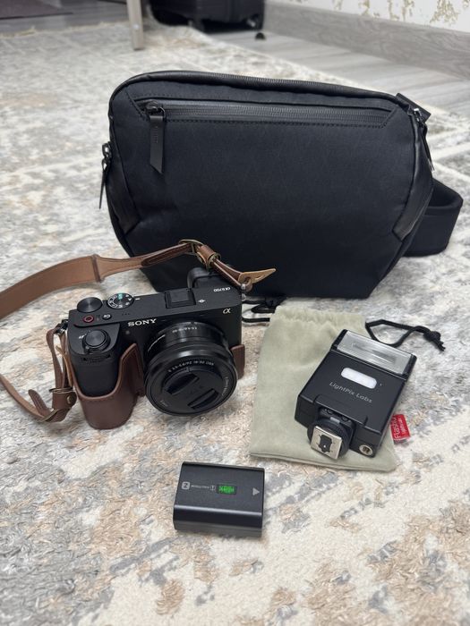 Камера SONY A6700