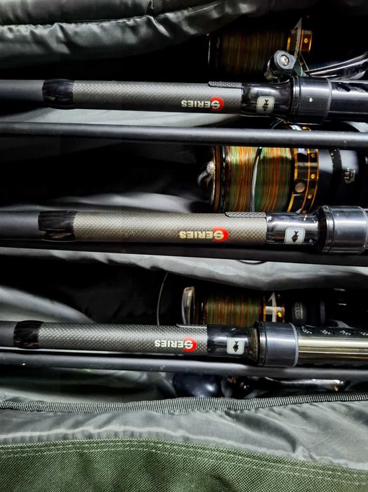 Шаранджийки сет + калъф и стойка