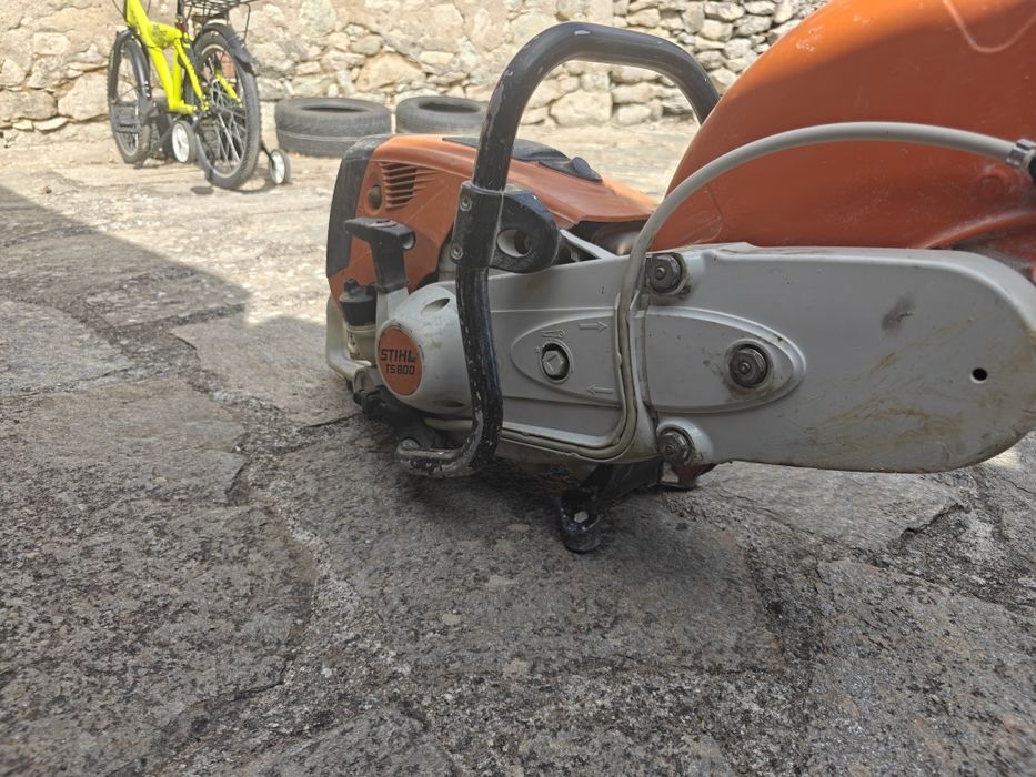 Stihl ts 800  фугорез