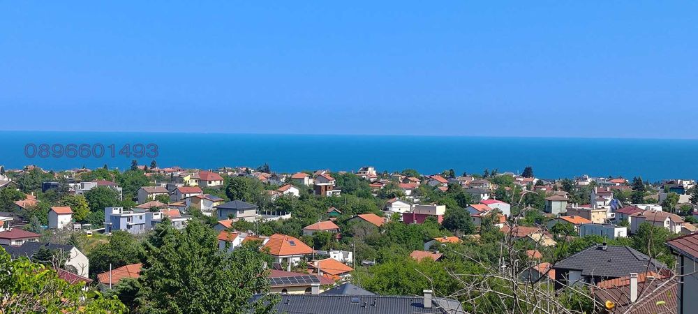 Продавам от собственик! Парцел 1416 кв.м с 180° панорама в кв. „Траката“, Варна