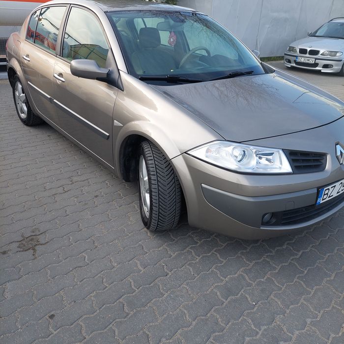 Vând Renault Megan 2  1.6 GPL