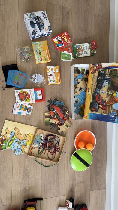 Развивающие игрушки мозаика, конструктор , машинка