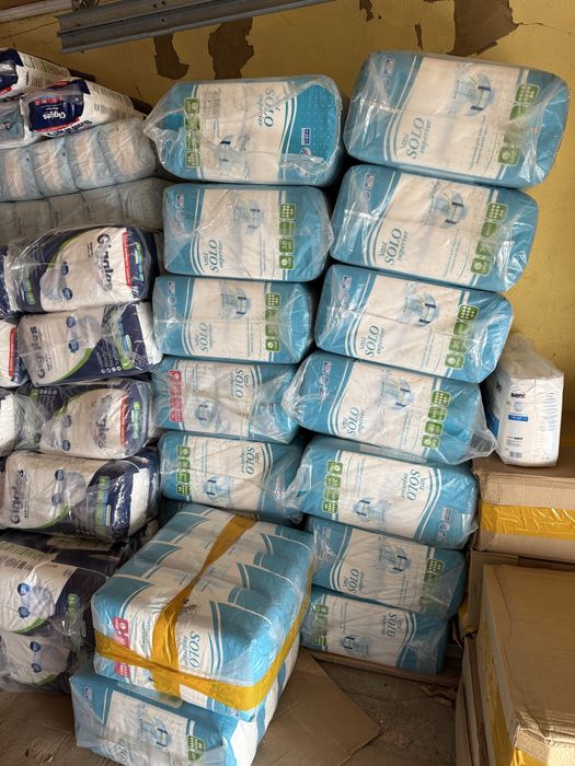 Взрослые подгузники Solo L,Xl оптом