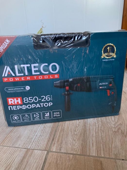 Перфоратор Alteco Гарантия
