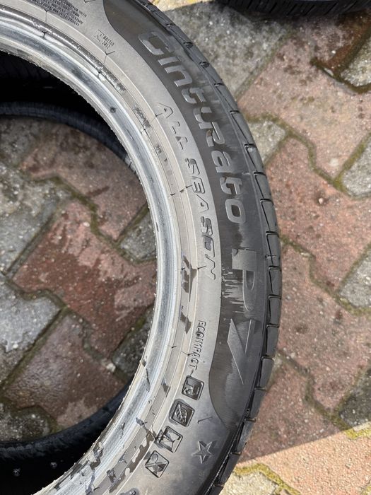 Vând set 4 anvelope All Season Pirelli Cinturato P7 Run Flat