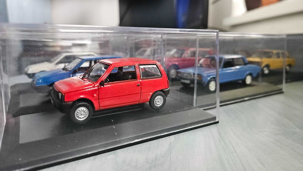 Machete Lada 1:43 DeAgostini