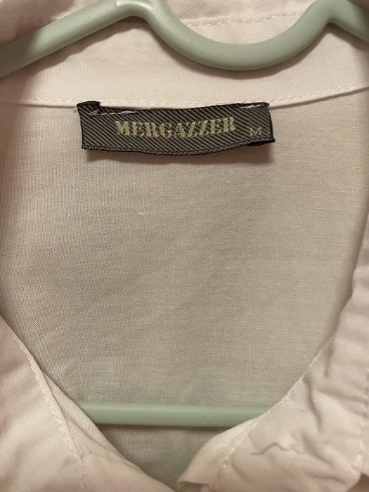 Рубашка белая оверсайз