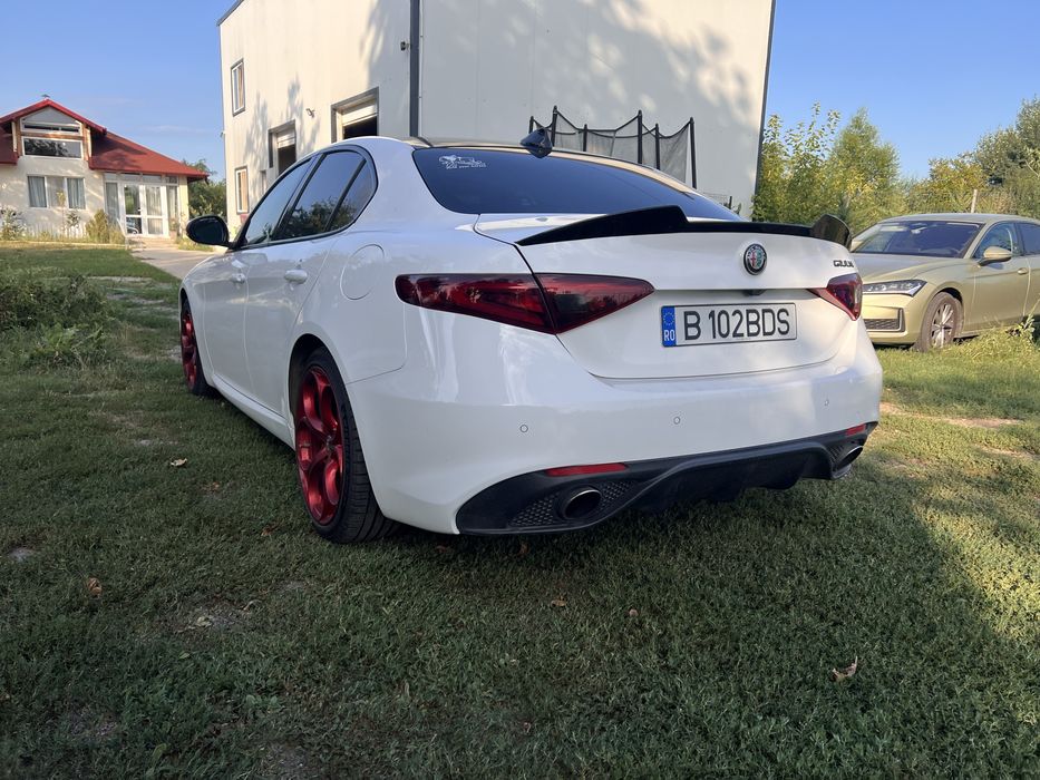 Alfa Romeo Giulia 2.0 ti Veloce Q4
