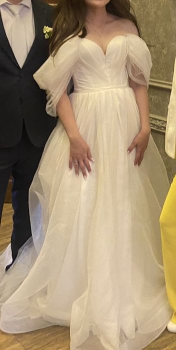 Helena Nabokina свадебное платье