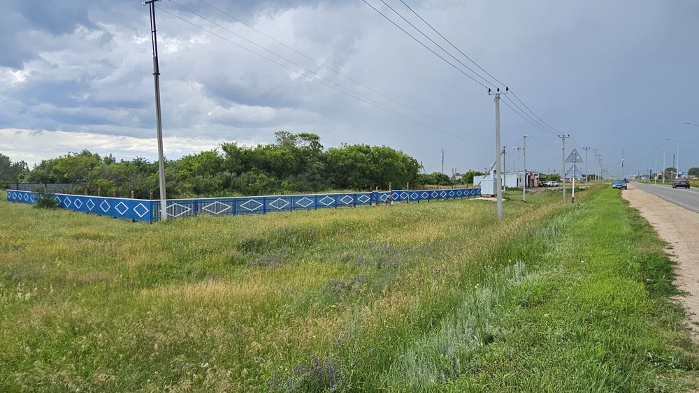 Продам участок село Зеренда