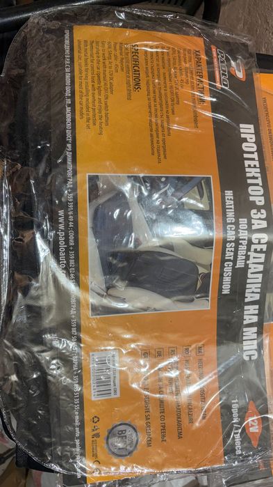 Подгрев седалки 12 v