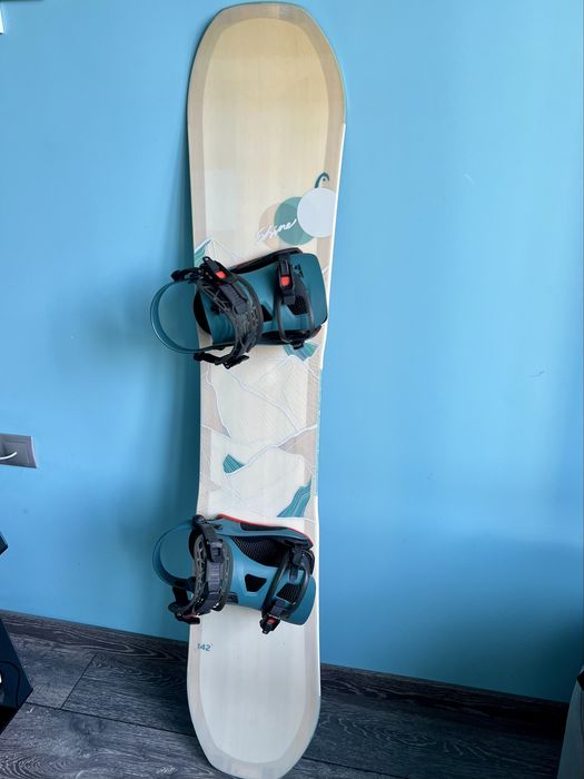 Дамски сноуборд, автомати, обувки