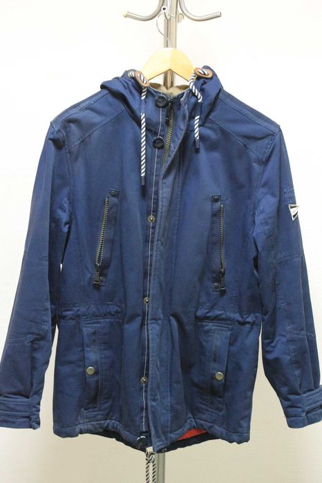 Куртка синяя Black Vinyl