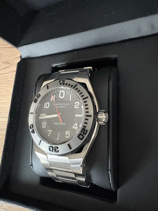 Ceas Hamilton Khaki Navy Sub H78615985