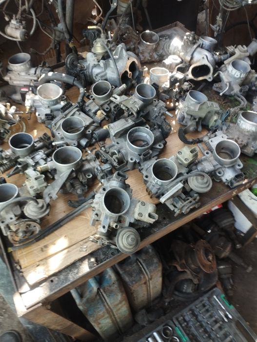 Дроссель на Тойоту