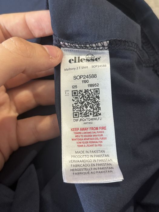 Tricou Ellesse Bleumarin