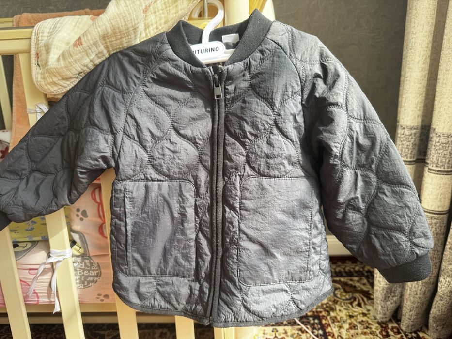 Куртки для мальчика.