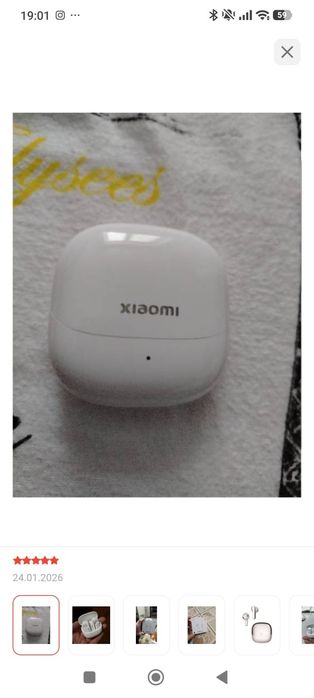 Продам наушник Xiaomi Buds 5 (Белый)