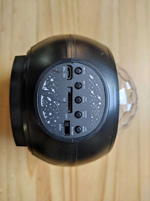 LED звезден проектор