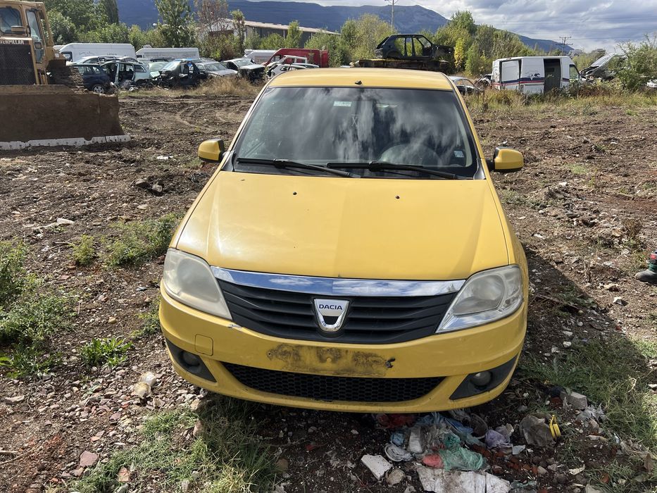 Dacia Logan 1.4 mpi , Дачия Логан На Части !!!
