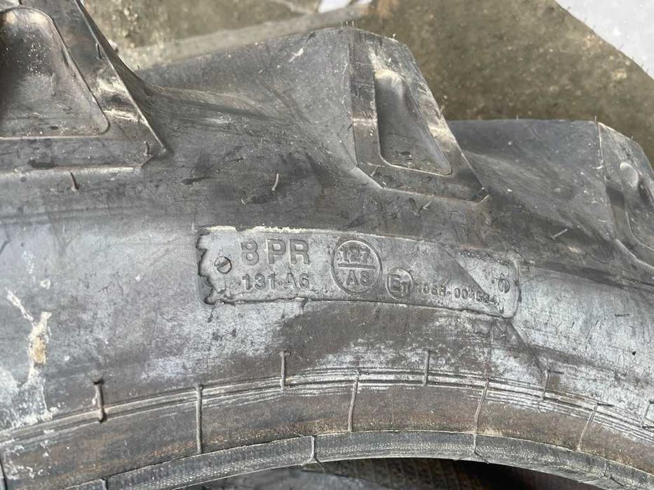 Cauciucuri noi agricole cu 8PR de U-650 cu 2 ani garantie 14.00-38