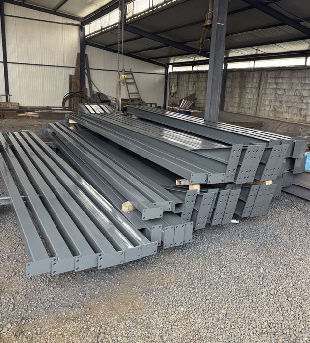 Structurii metalice hale din europrofile ipe in hea heb sau teava patrata