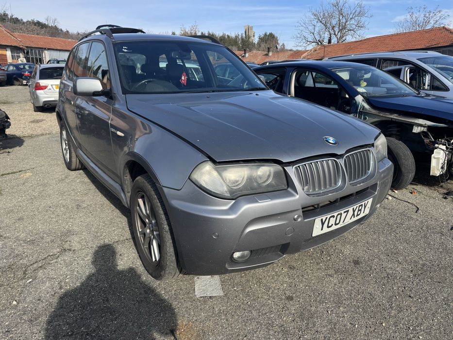Бмв х3 3.0д 218кс bmw x3 3.0d 218hp НА ЧАСТИ