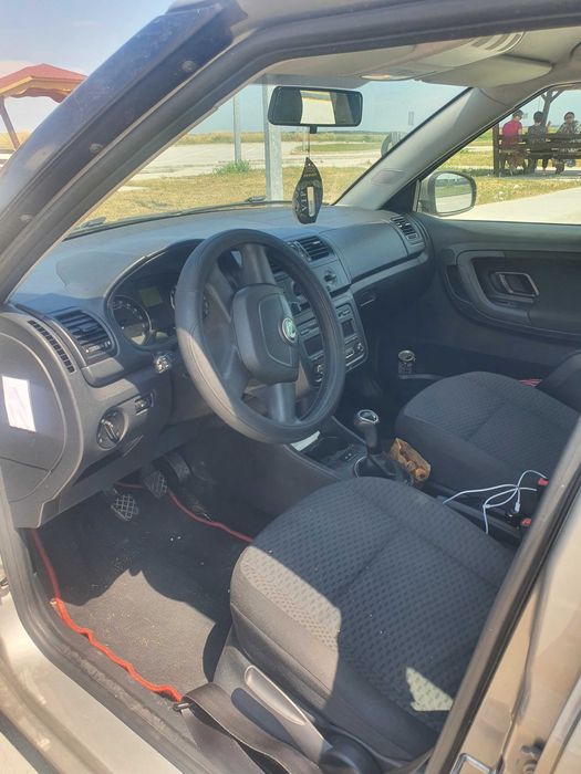 Skoda fabia 2011