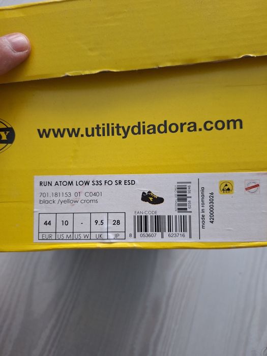 Pantofi utilitari DIADORA