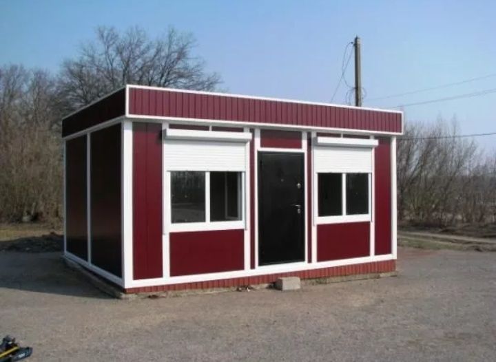 Контейнеры жилой, пустой, утеплённые