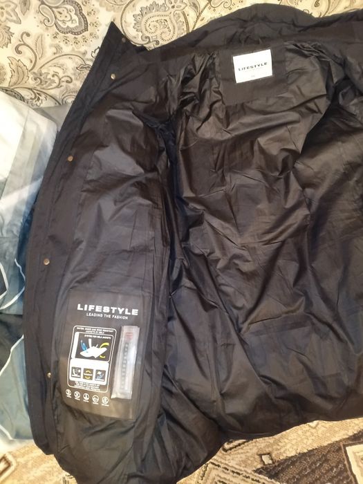 Пуховик куртка мужская