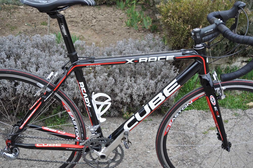 Cube X –Race Comp-Shimano 105-алуминиев шосеен велосипед, колокрос