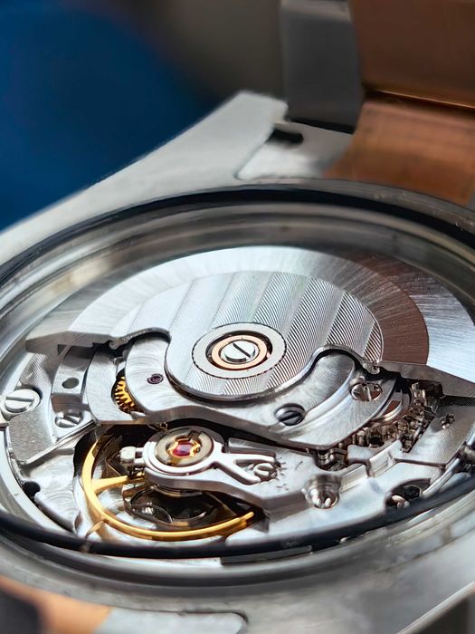 Rolex GMT с 2 секунди отклонение