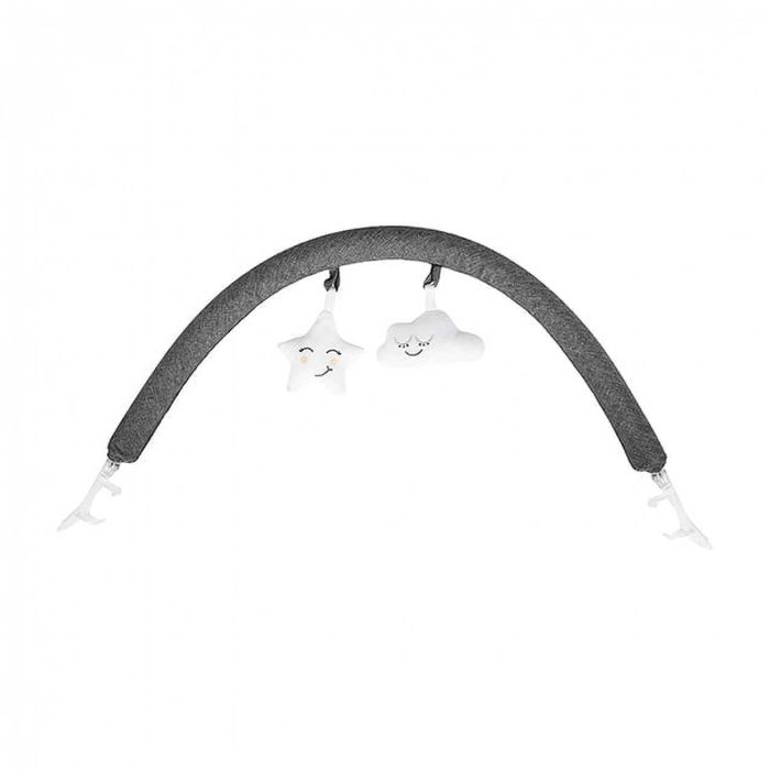 Бебешки шезлонг Momi Lumiwood Цветя