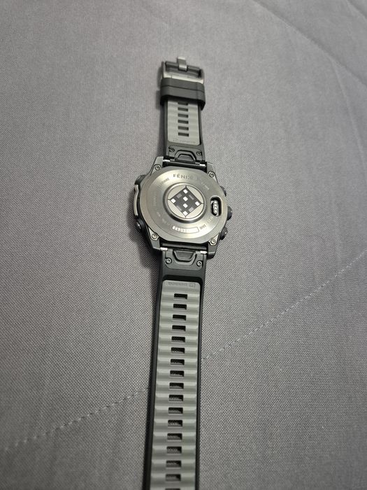 Vand ceas Garmin Fenix 8 47mm | AMOLED | SAPPHIRE | Carbon gray DLC titanium | In Garantie